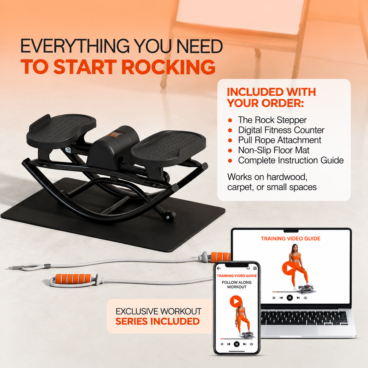 CORE8 Stepper