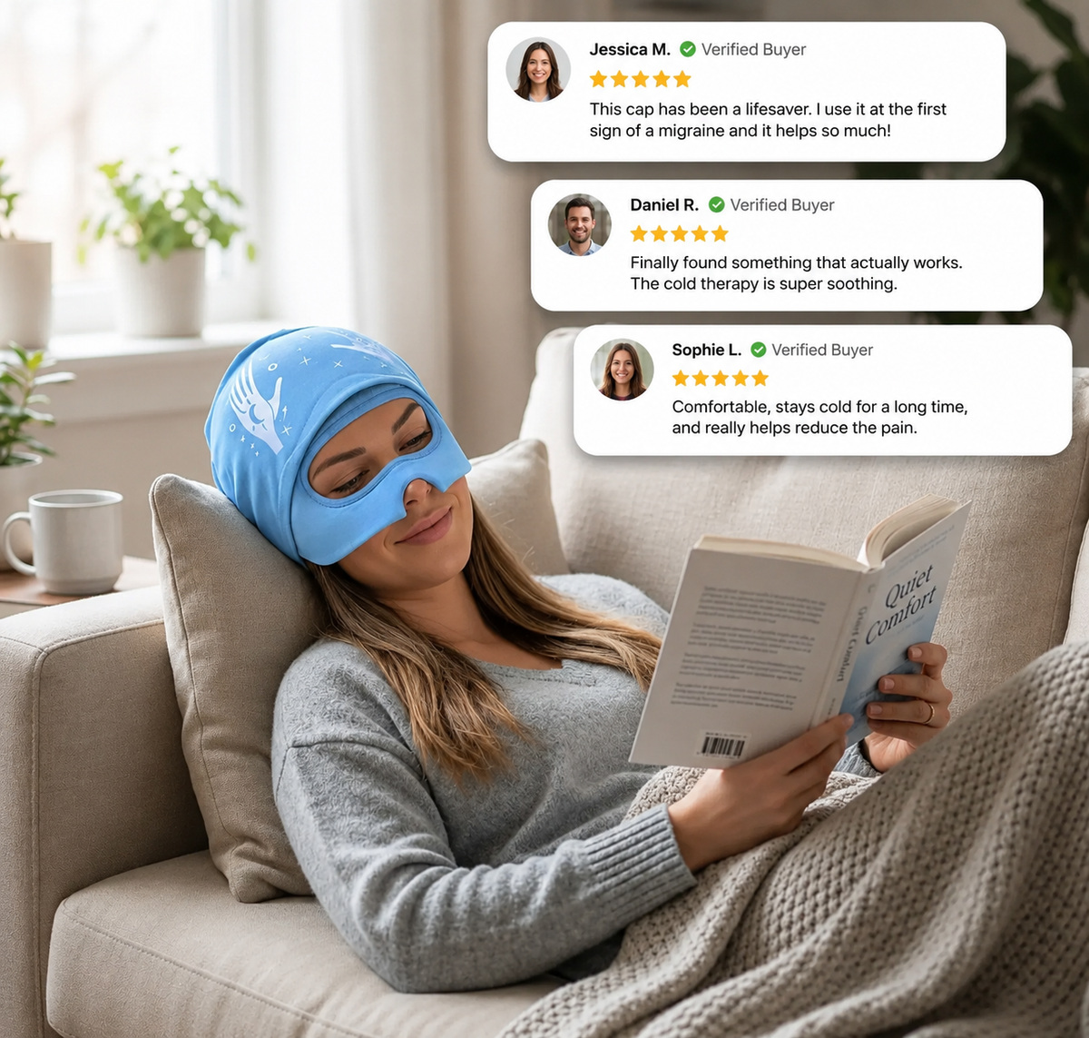 CORE8 Migraine Cap